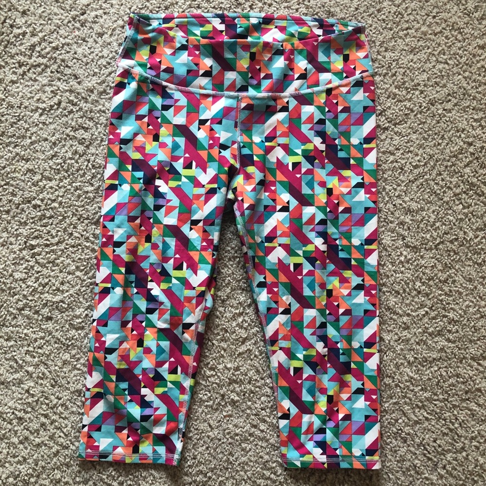 Fabletics running tights, women’s size medium